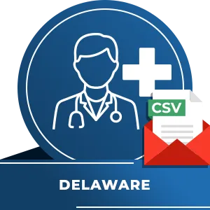 Doctors Email List of Delaware