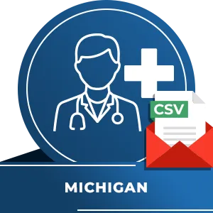 Doctors Email List of Michigan